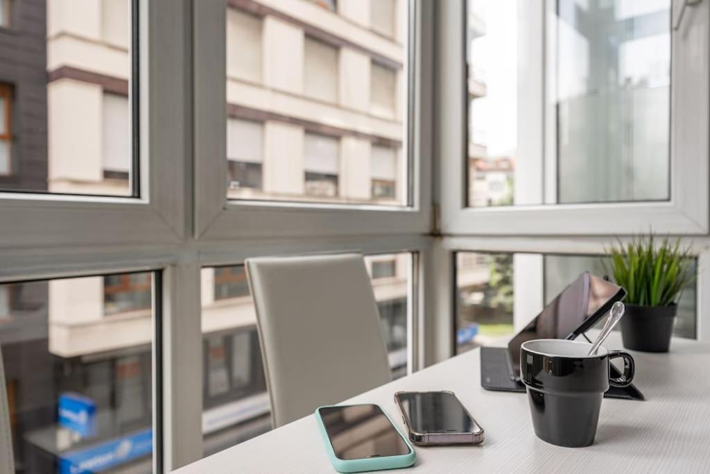 Apartamento La Plazuela Хихон Екстериор снимка