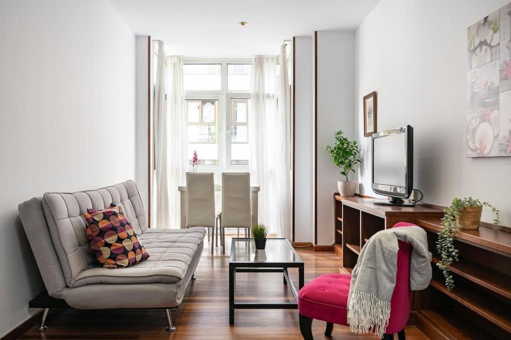 Apartamento La Plazuela Хихон Екстериор снимка