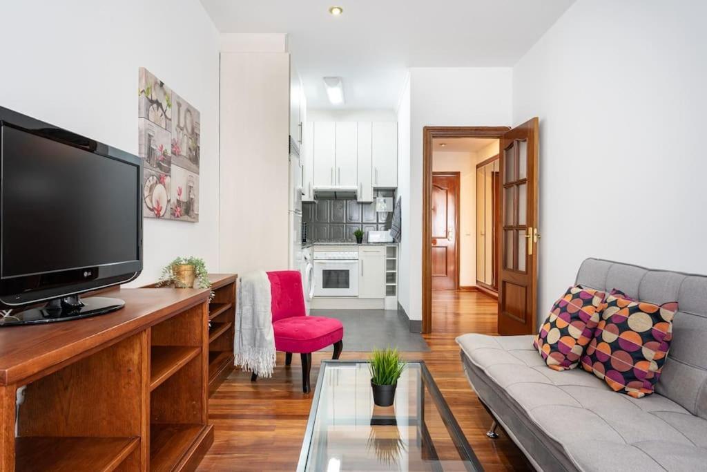 Apartamento La Plazuela Хихон Екстериор снимка