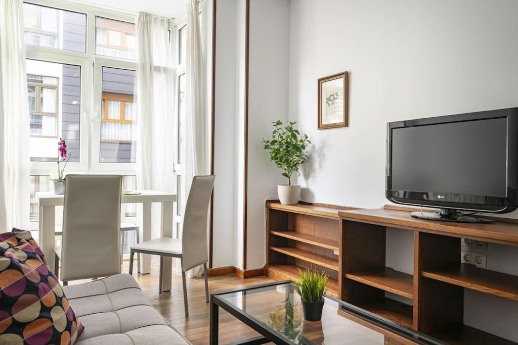 Apartamento La Plazuela Хихон Екстериор снимка
